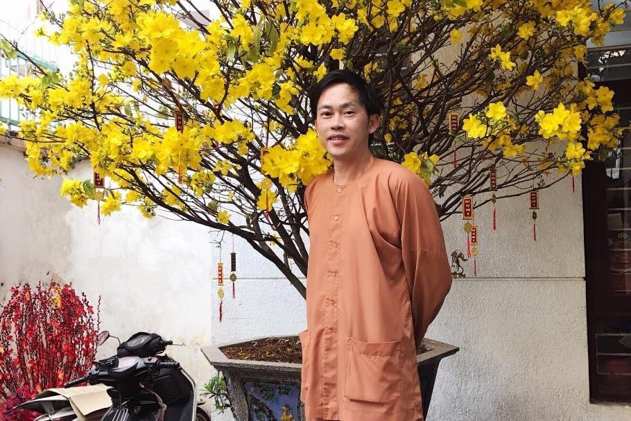 Hoai Linh vang bong anh 1