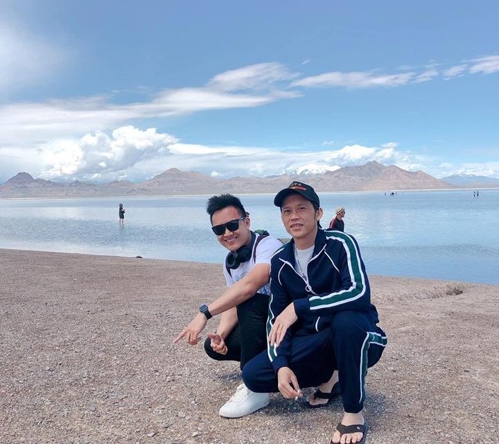 Hoai Linh vang bong anh 9