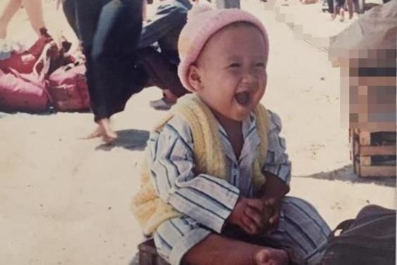 Tran Thanh lan hiem hoi chia se anh ngay tho au hinh anh