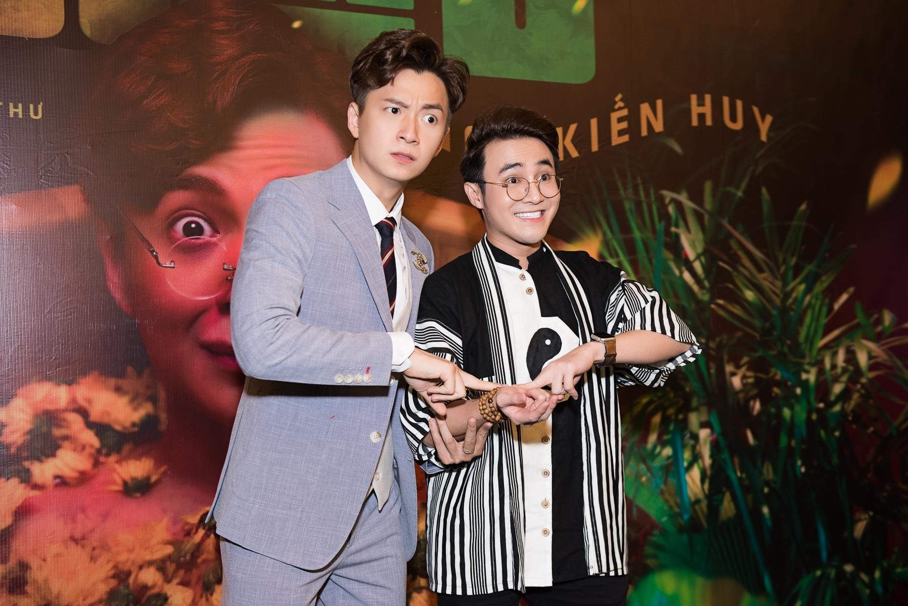 Ngo Kien Huy hoi ngo Running Man anh 8