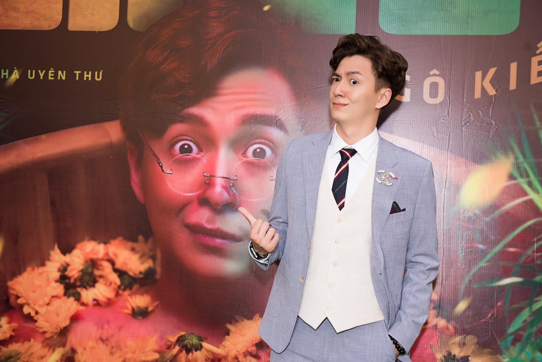 Ngo Kien Huy hoi ngo Running Man anh 1