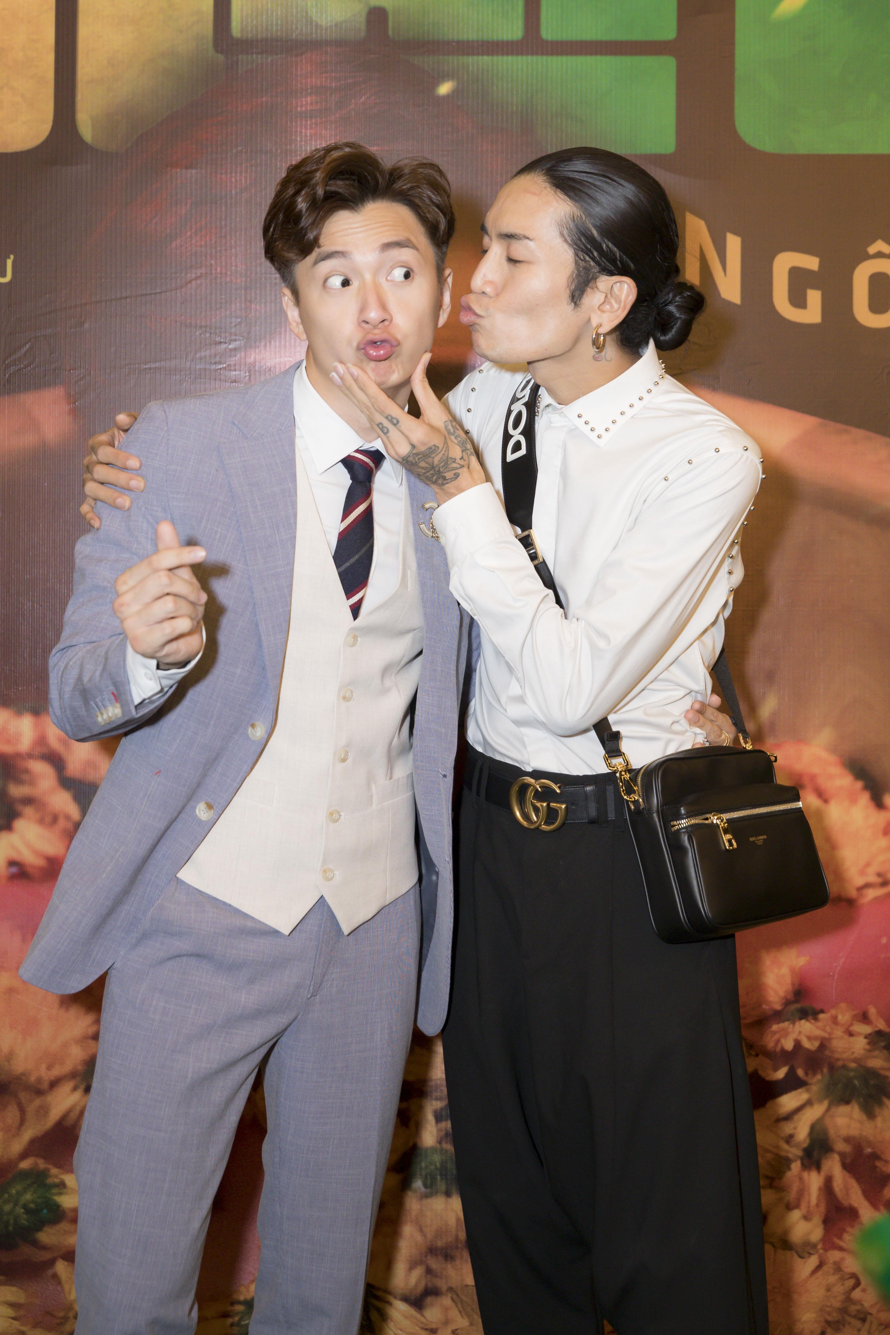 Ngo Kien Huy hoi ngo Running Man anh 3