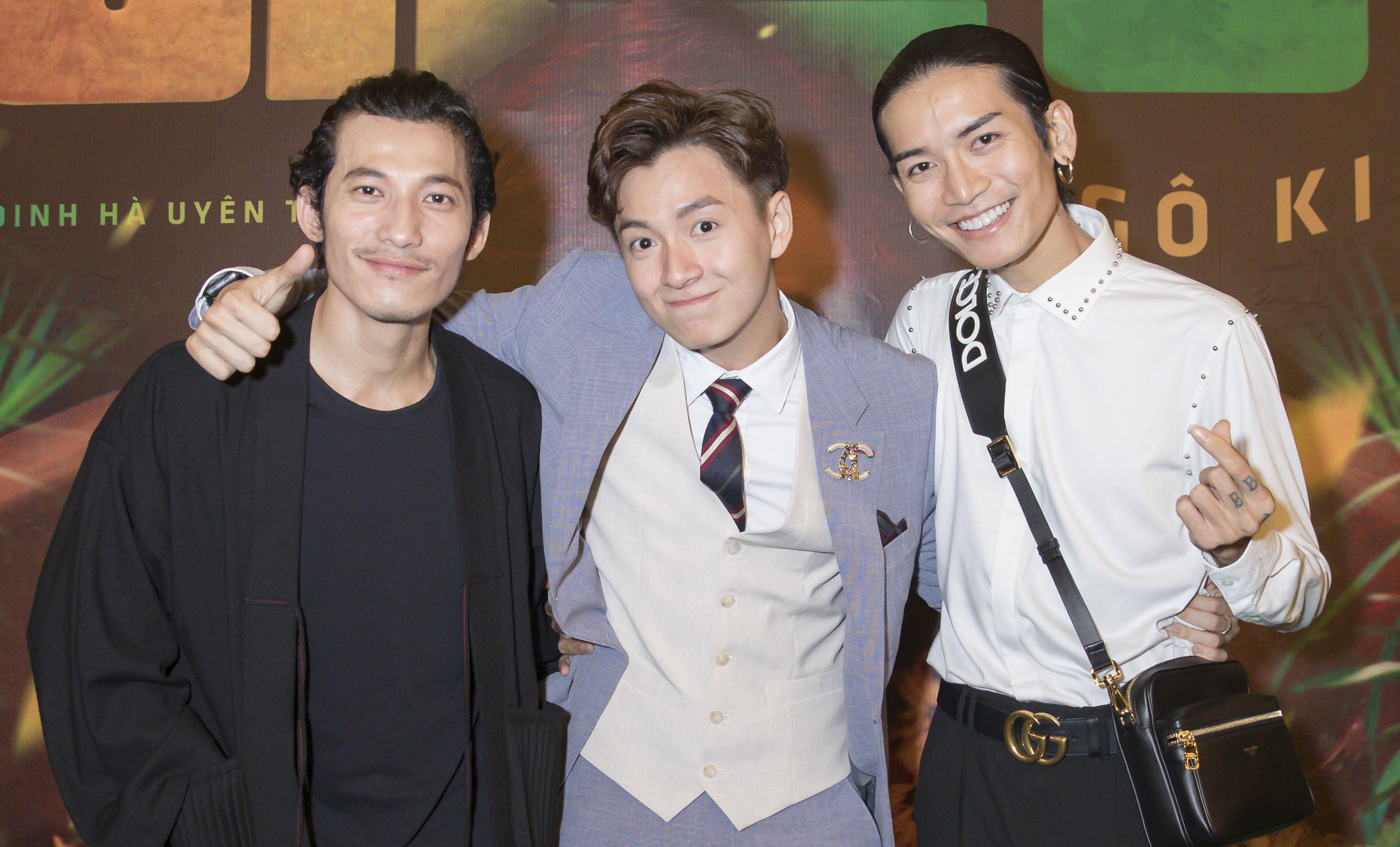 Ngo Kien Huy hoi ngo thanh vien Running Man o buoi ra mat MV hinh anh