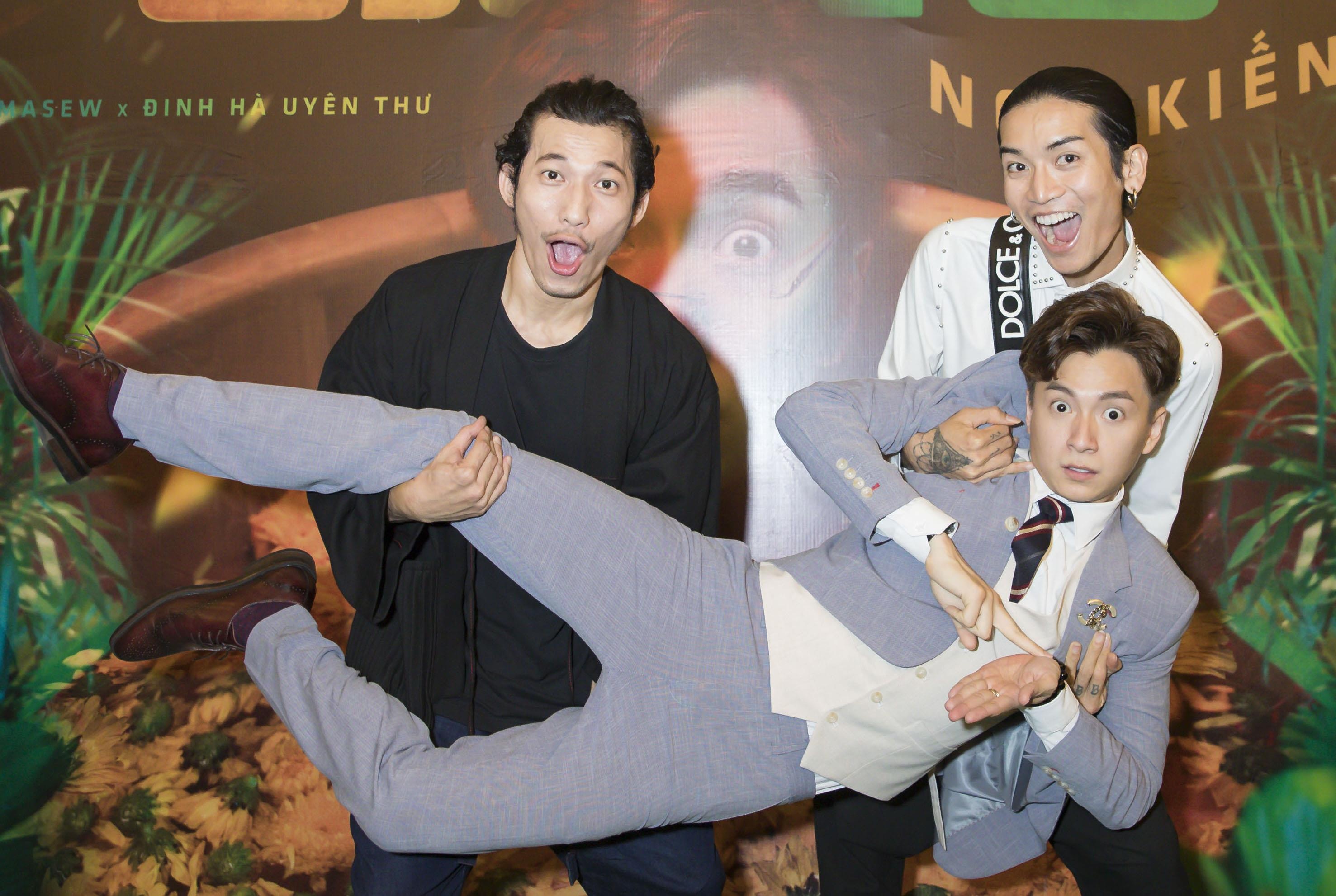 Ngo Kien Huy hoi ngo Running Man anh 2