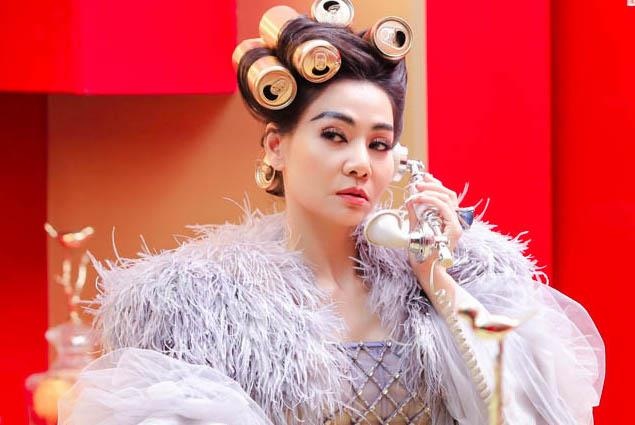 Phia Thu Minh len tieng khi bi dung ca khuc 'chua' nhu Noo Phuoc Thinh hinh anh