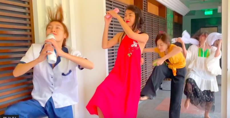 Lan Ngoc cover dieu nhay Truyen thai y anh 1