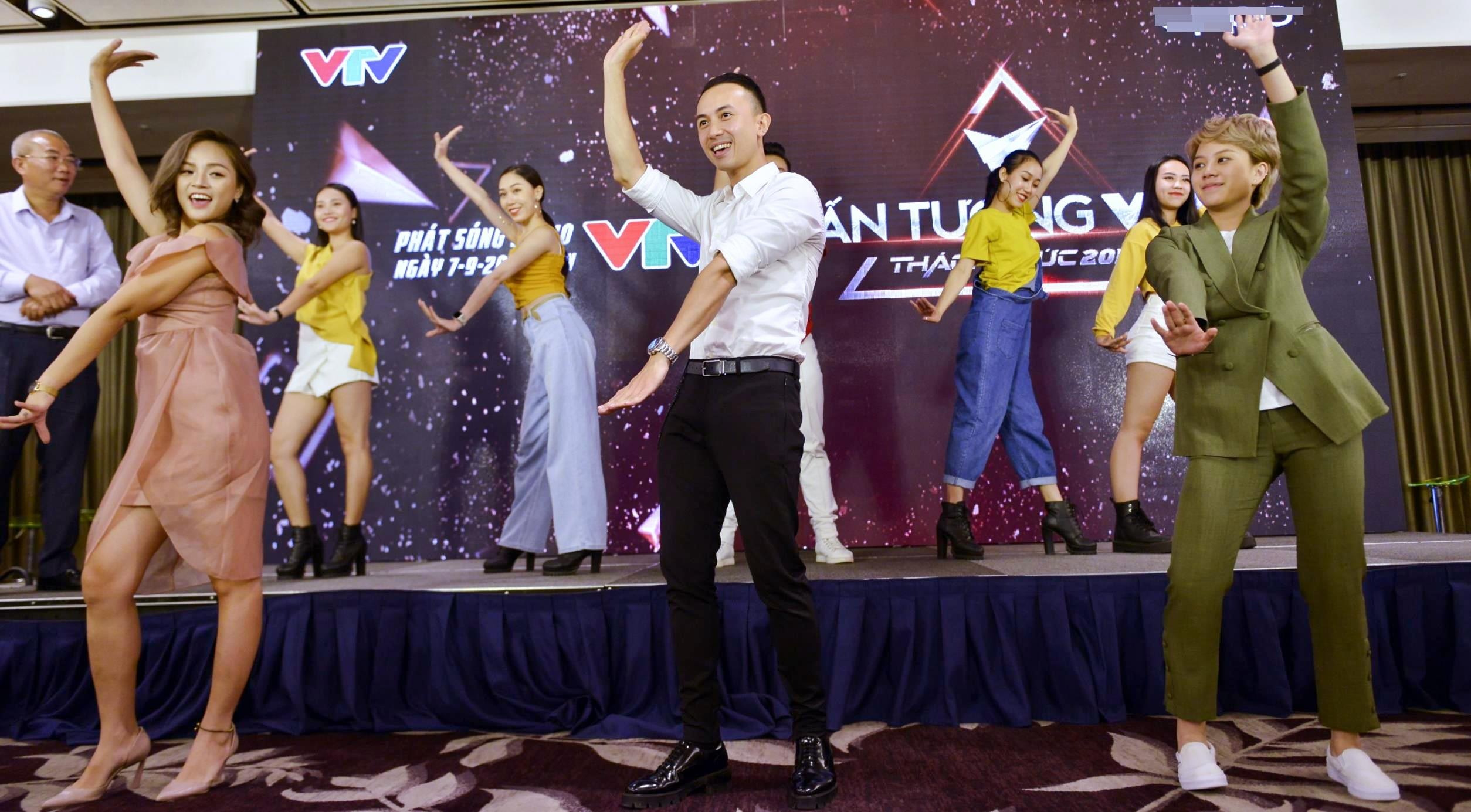 Le trao giai VTV Awards anh 4