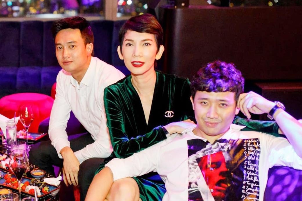 Quoc Truong len tieng ve tin hen ho sieu mau Xuan Lan hinh anh