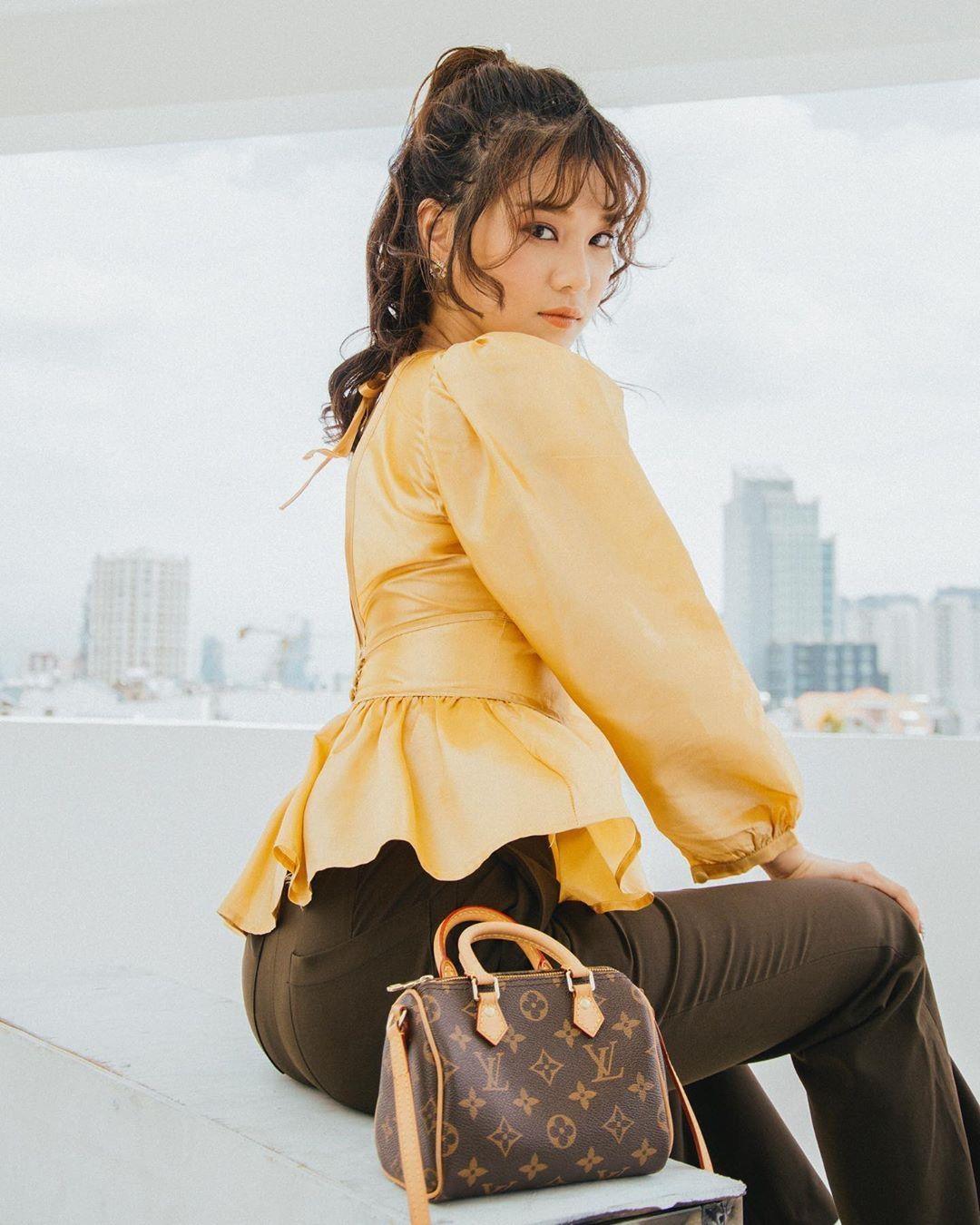 Hoang Yen Chibi mua duoc nha,  xe sau mot vai dien anh 2