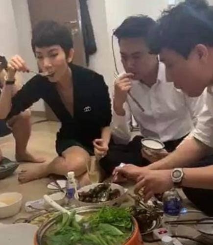 Quoc Truong hen ho Xuan Lan anh 1