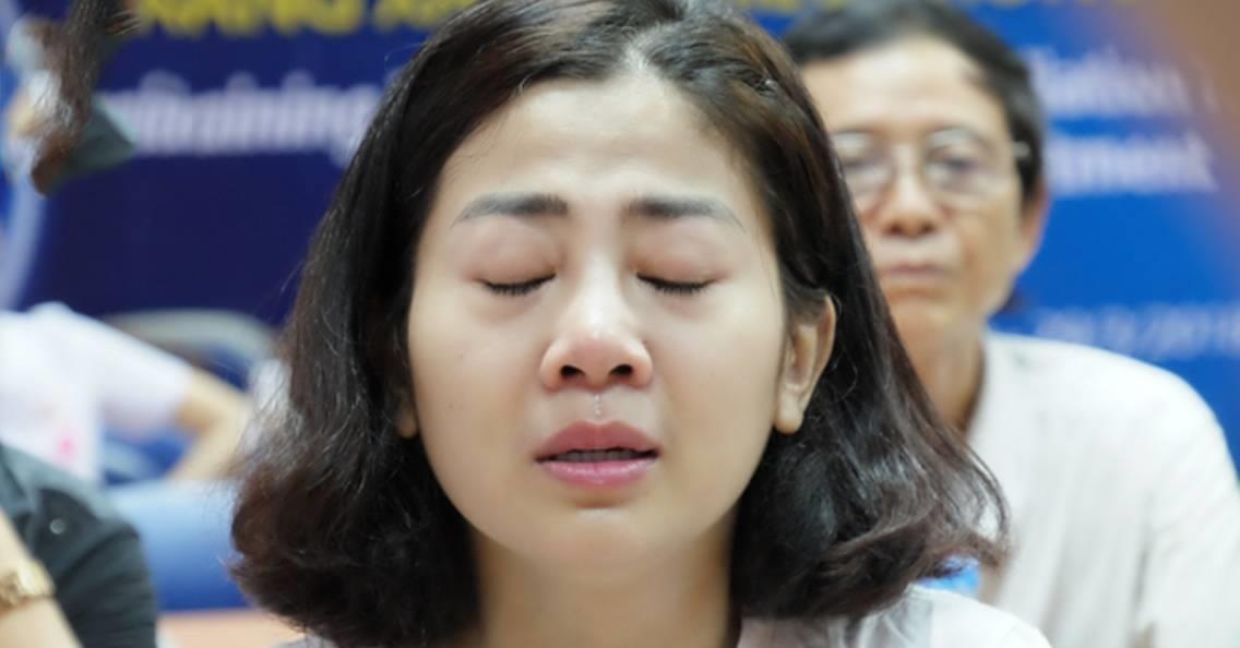 Mai Phuong nhap vien vi ung thu tro nang, bung bi chuong hinh anh