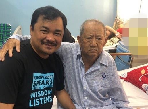 Diễn viên Mạc Can nhập viện ảnh 2 Dien vien Mac Can nhap vien anh 2