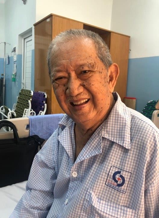 Diễn viên Mạc Can nhập viện ảnh 1 Dien vien Mac Can nhap vien anh 1