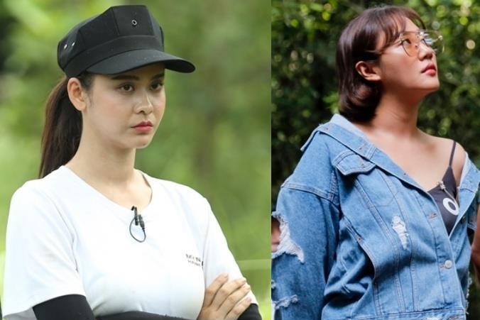 Truong Quynh Anh phan ung gay gat voi Van Mai Huong hinh anh