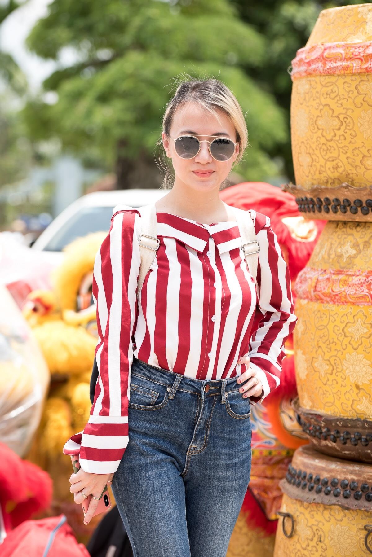 Hoai Lam di gio To anh 9