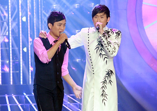 Dan con nuoi,  em nuoi Hoai Linh anh 2