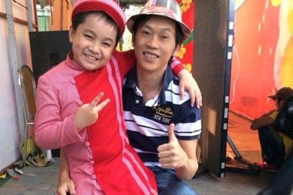 Dan con nuoi,  em nuoi Hoai Linh anh 3