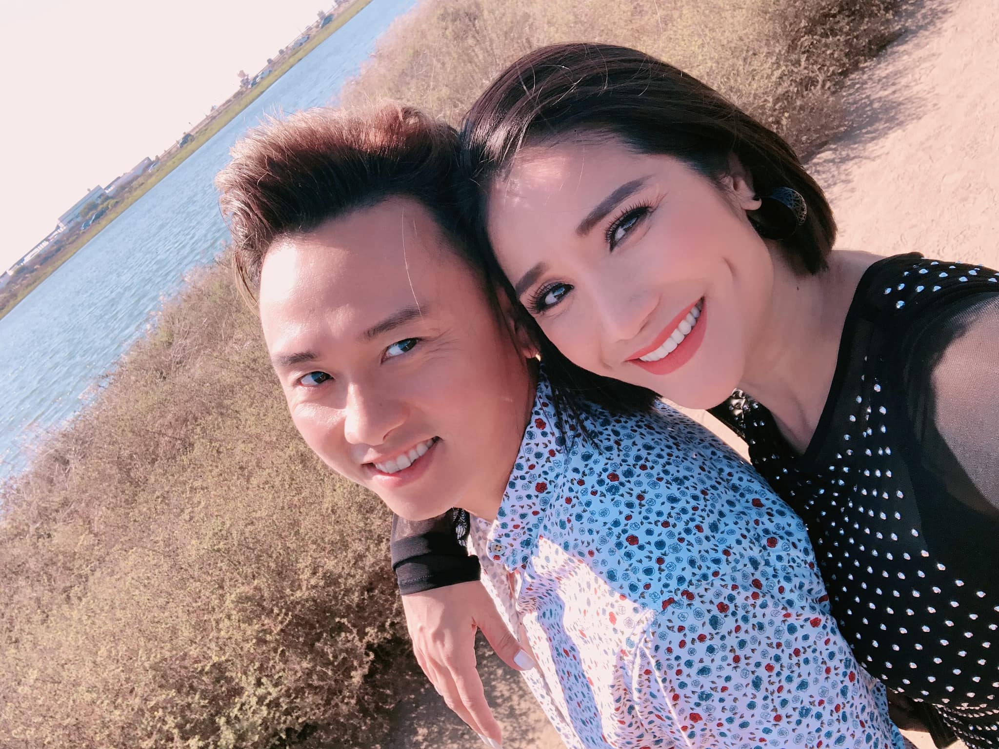 Cát Tường tình tứ bên Hàn Thái Tú ảnh 1 Cat Tuong tinh tu ben Han Thai Tu anh 1