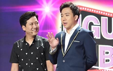 Hoai Linh o an, Tran Thanh, Truong Giang phu song game show the nao? hinh anh