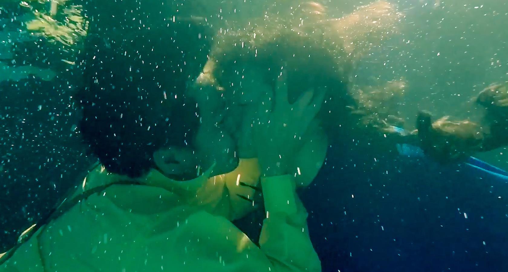 Nhat Kim Anh noi ve canh hon Cao Minh Dat o duoi nuoc hinh anh