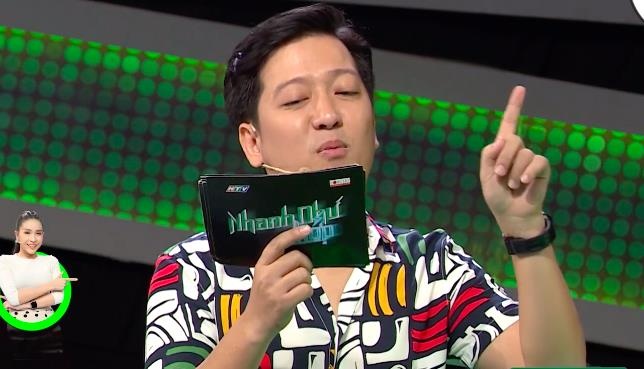 Phan doc cau hoi gay tranh cai cua Truong Giang o Nhanh nhu chop hinh anh