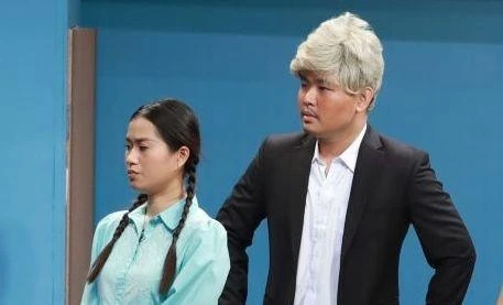 Dien vien 9X bi do, boi roi khi doi dau voi Lam Vy Da o On gioi hinh anh