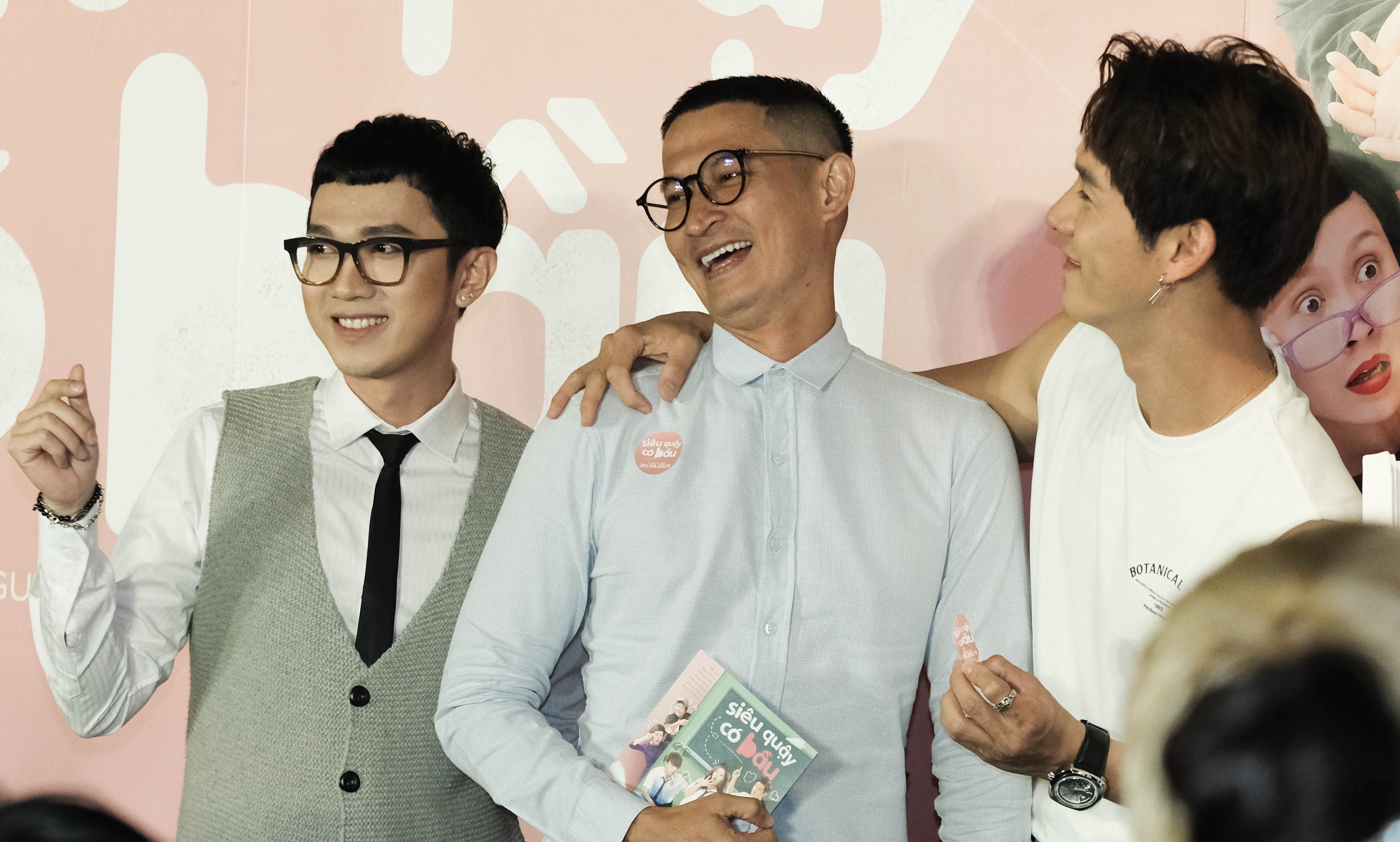 ra mat phim Sieu quay co bau anh 9