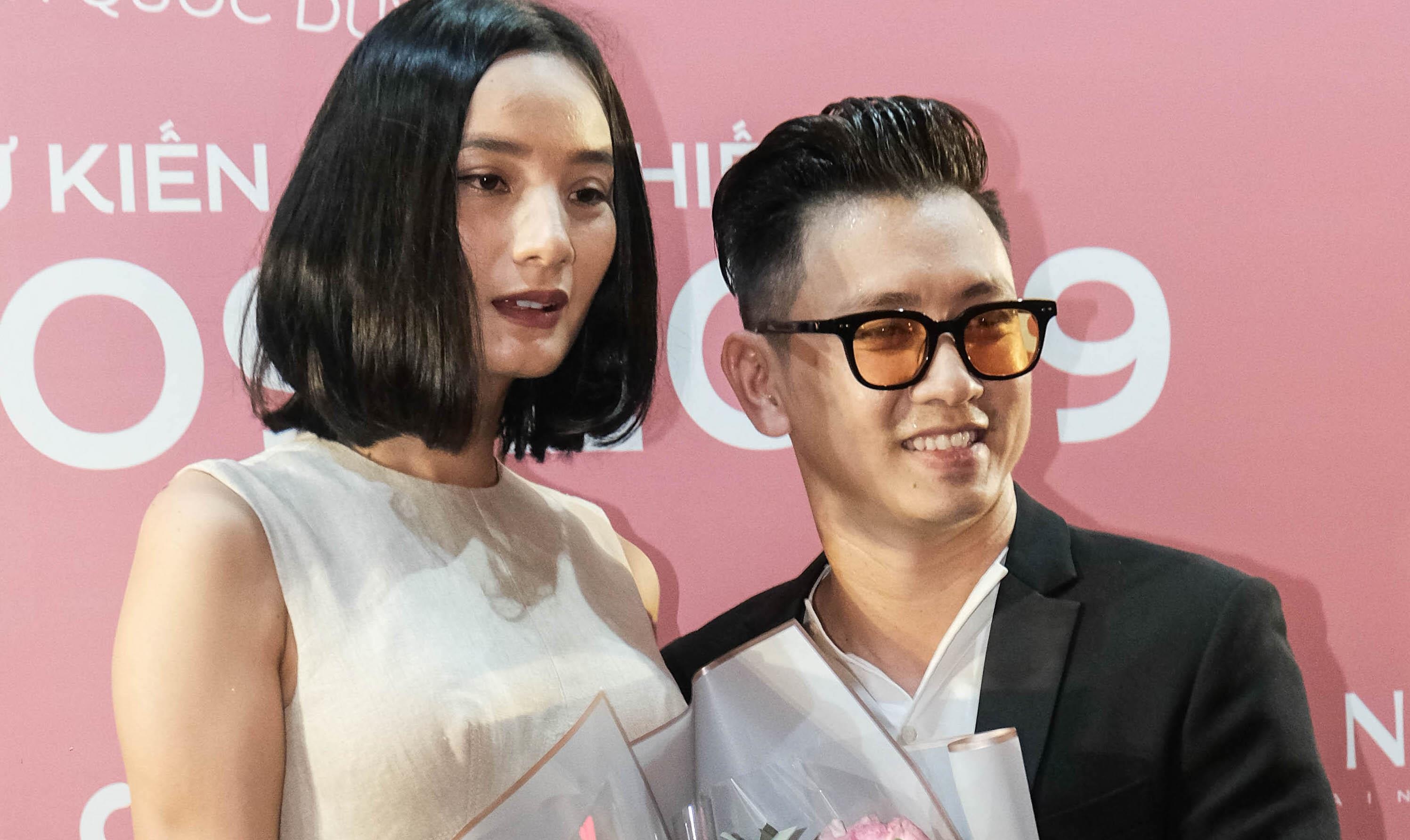 Do An phai noi toc, cay rau vi 'Sieu quay co bau' quay lai nhieu lan hinh anh