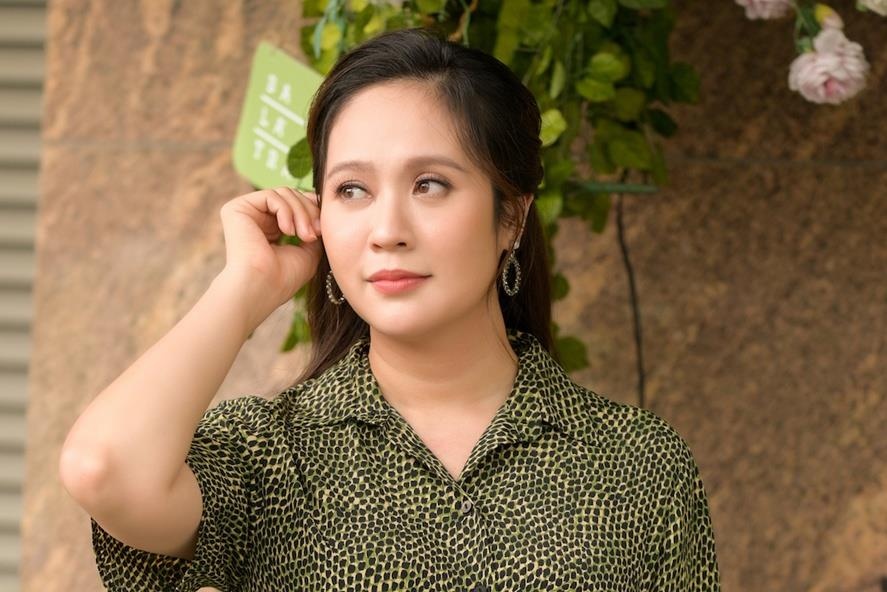 Thanh Thuy: 'Toi se noi chuyen voi Tran Thanh vao thoi diem thich hop' hinh anh