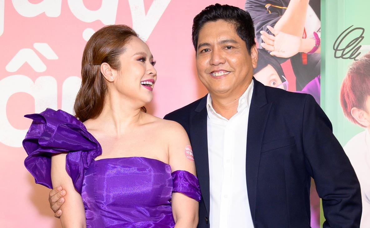 Dan nghe si mung Thanh Thuy, Duc Thinh ra mat phim 'Sieu quay co bau' hinh anh