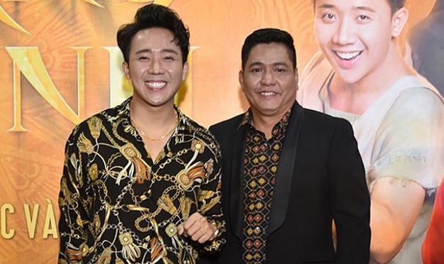 Tran Thanh, Duc Thinh va sao Viet mau thuan, cai va khi hop tac hinh anh