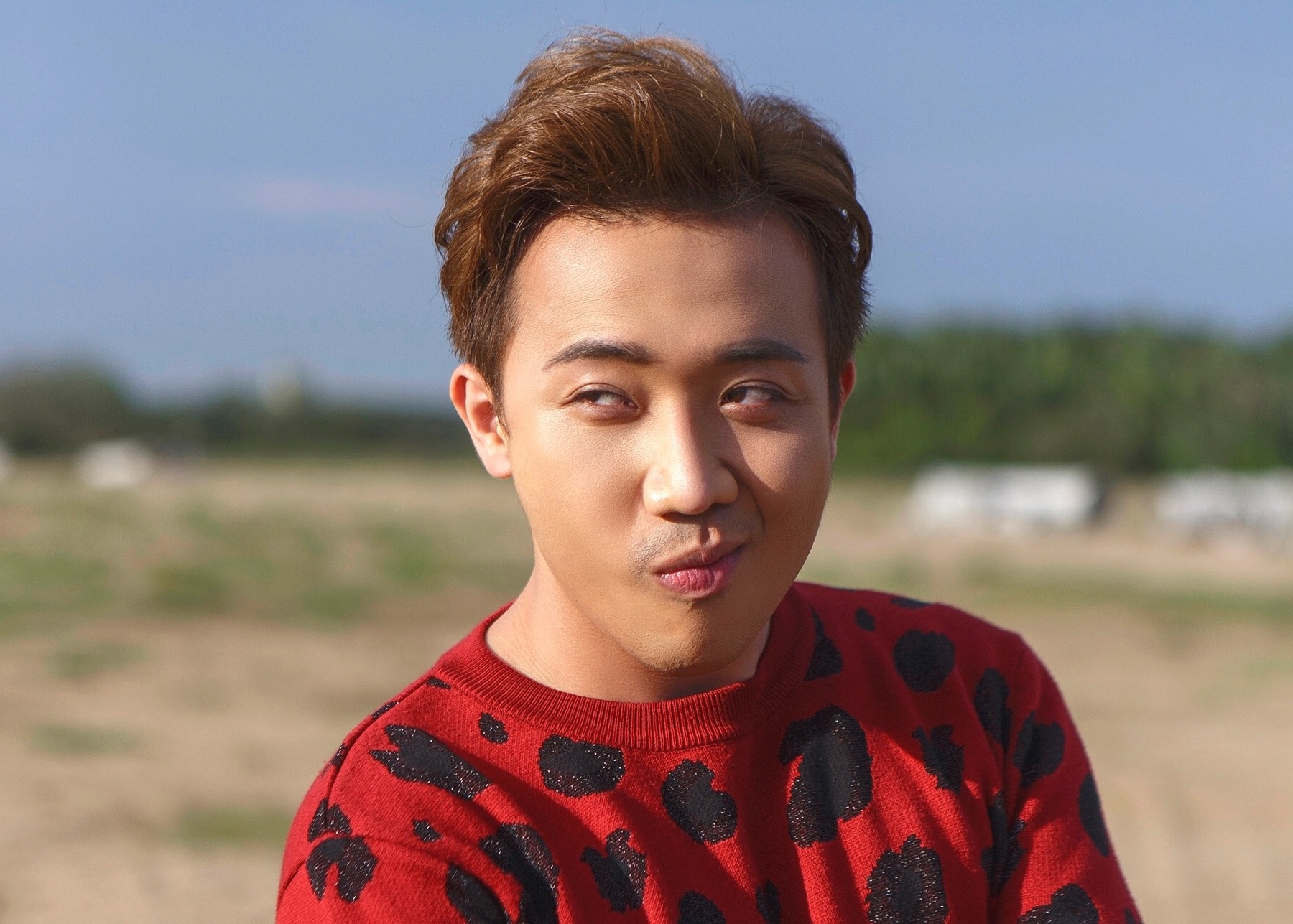 Tran Thanh va Duc Thinh mau thuan anh 2