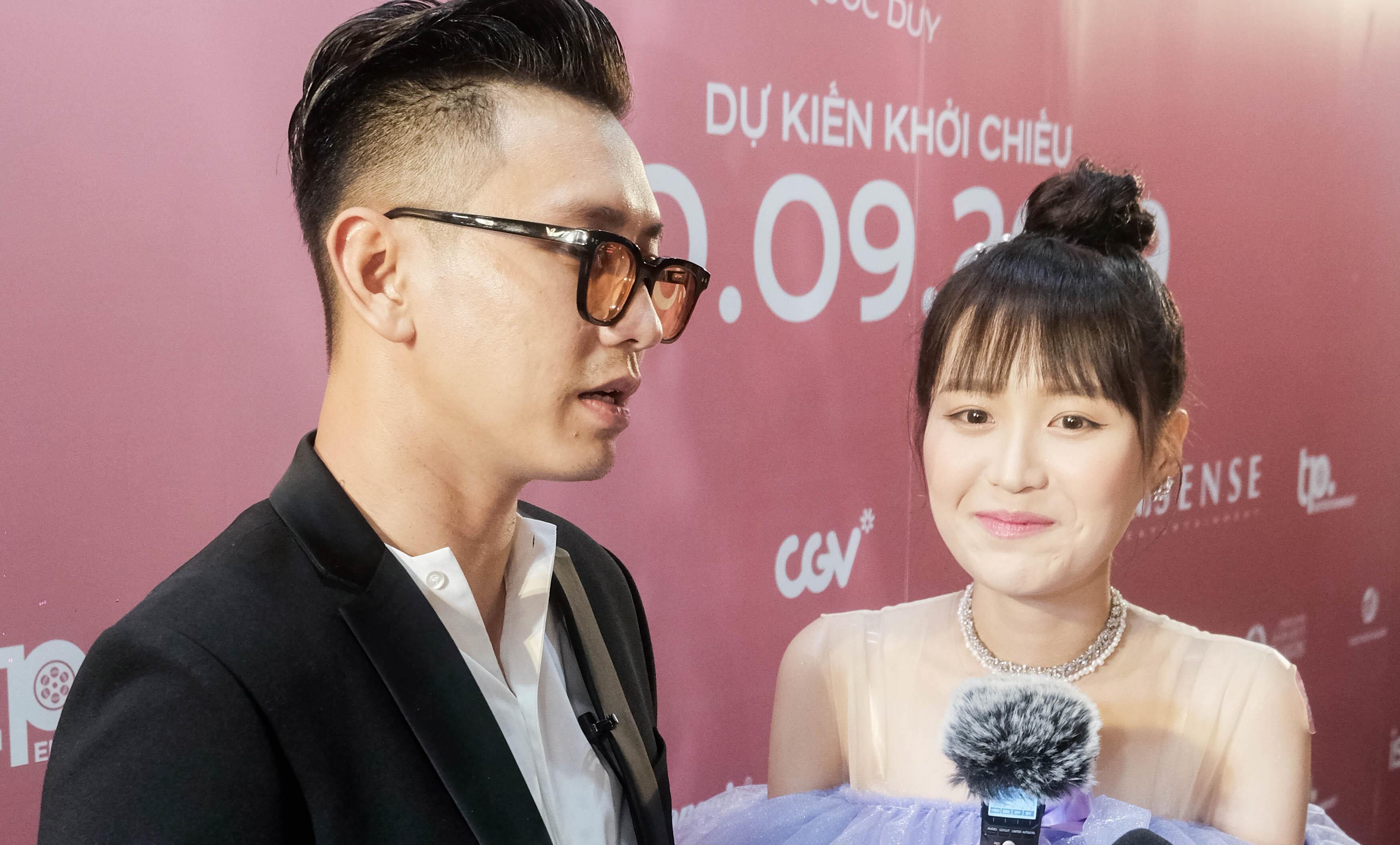 Chong Le Thuy ke ky niem nho doi voi ca si 10X Han Sara hinh anh