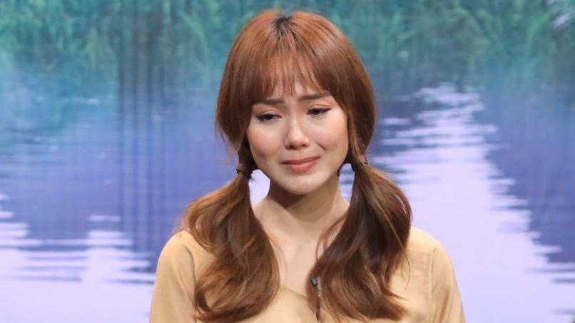 Minh Hang tu nhan khong noi duoc qua 3 cau truoc Tran Thanh hinh anh