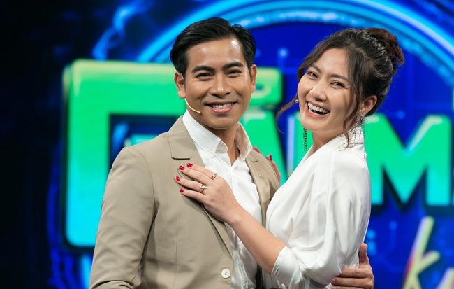 Thanh Binh va Ngoc Lan ly hon anh 2