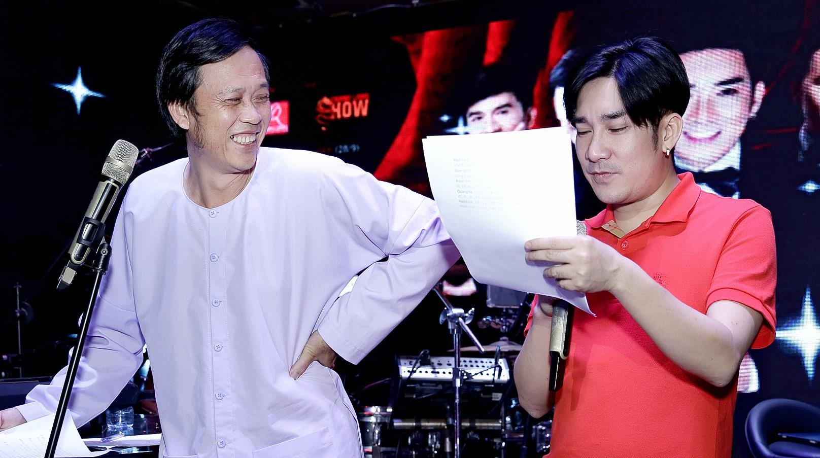 Hoai Linh tu choi nhan cat-xe khi tham gia show cua Quang Ha hinh anh