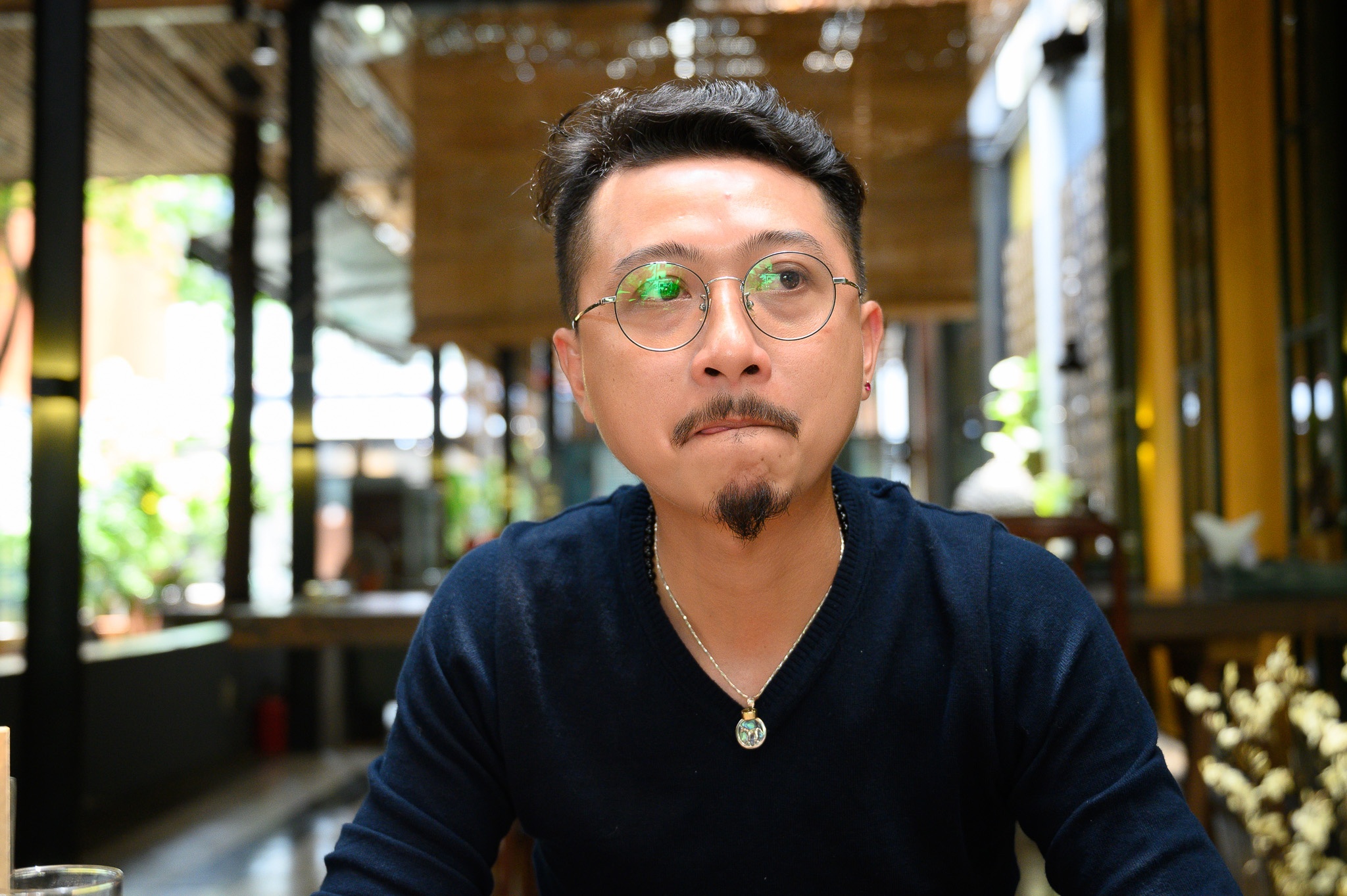 Hua Minh Dat Lam Vy Da anh 5