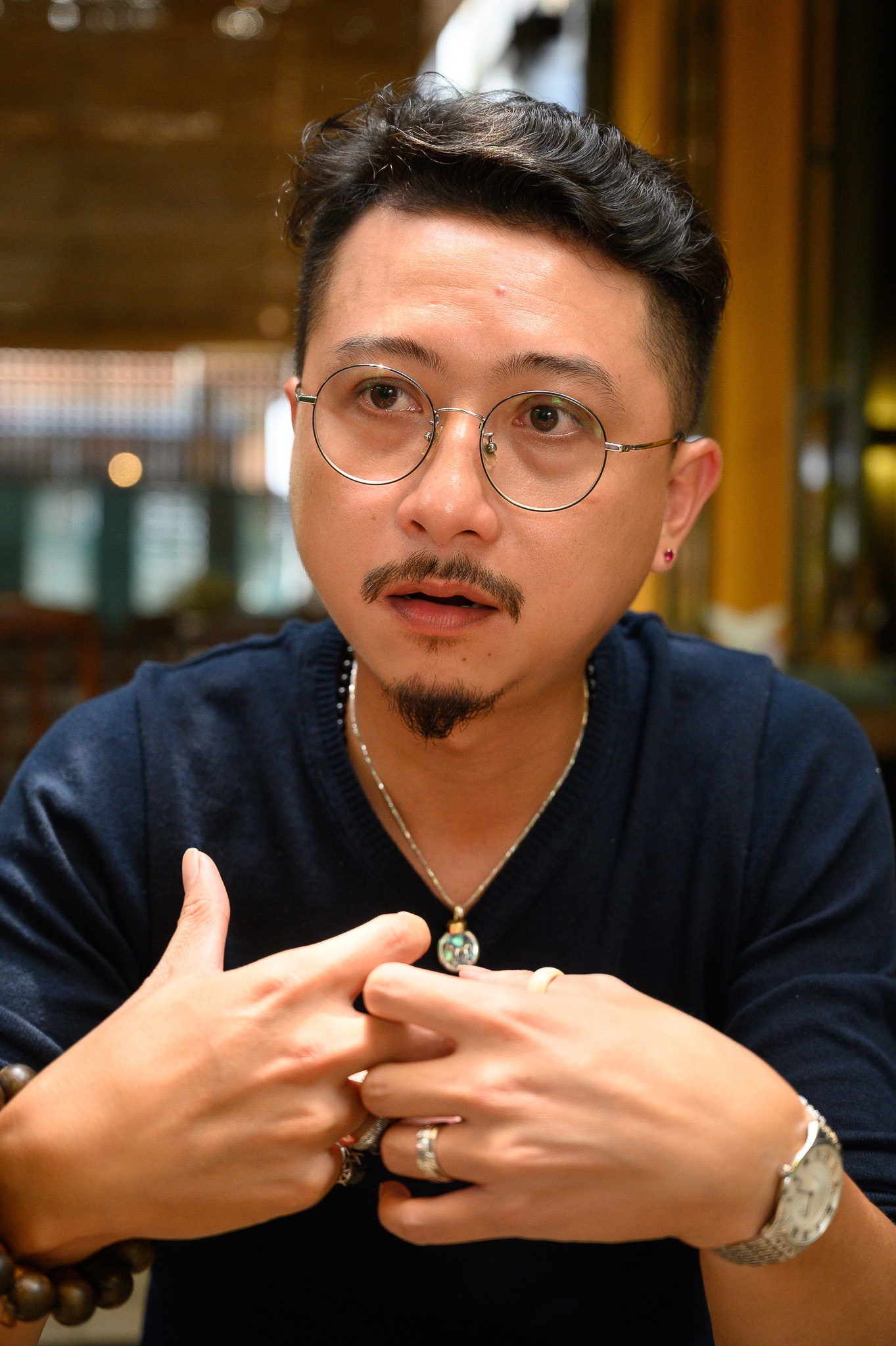 Hua Minh Dat Lam Vy Da anh 3