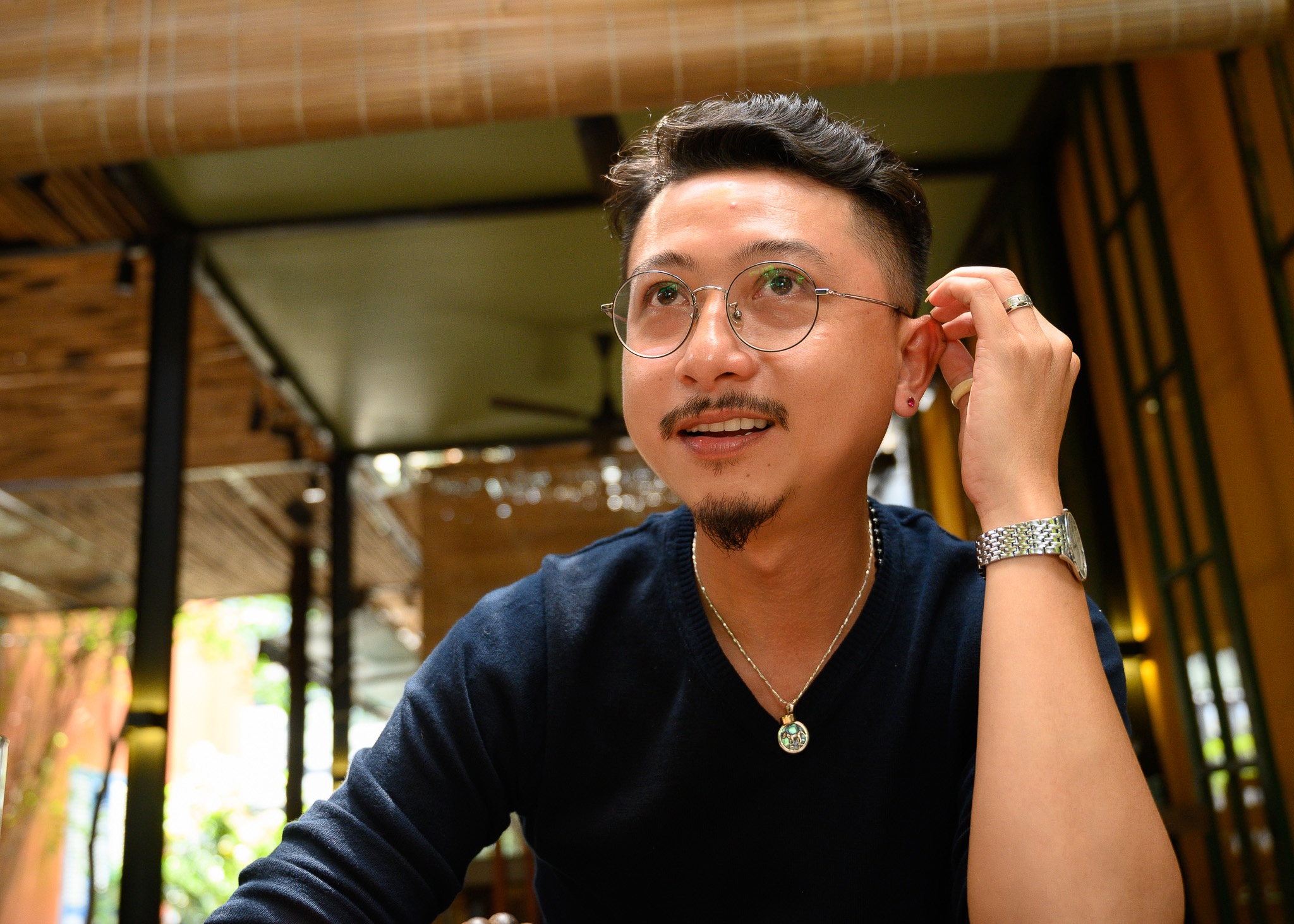 Hua Minh Dat Lam Vy Da anh 4