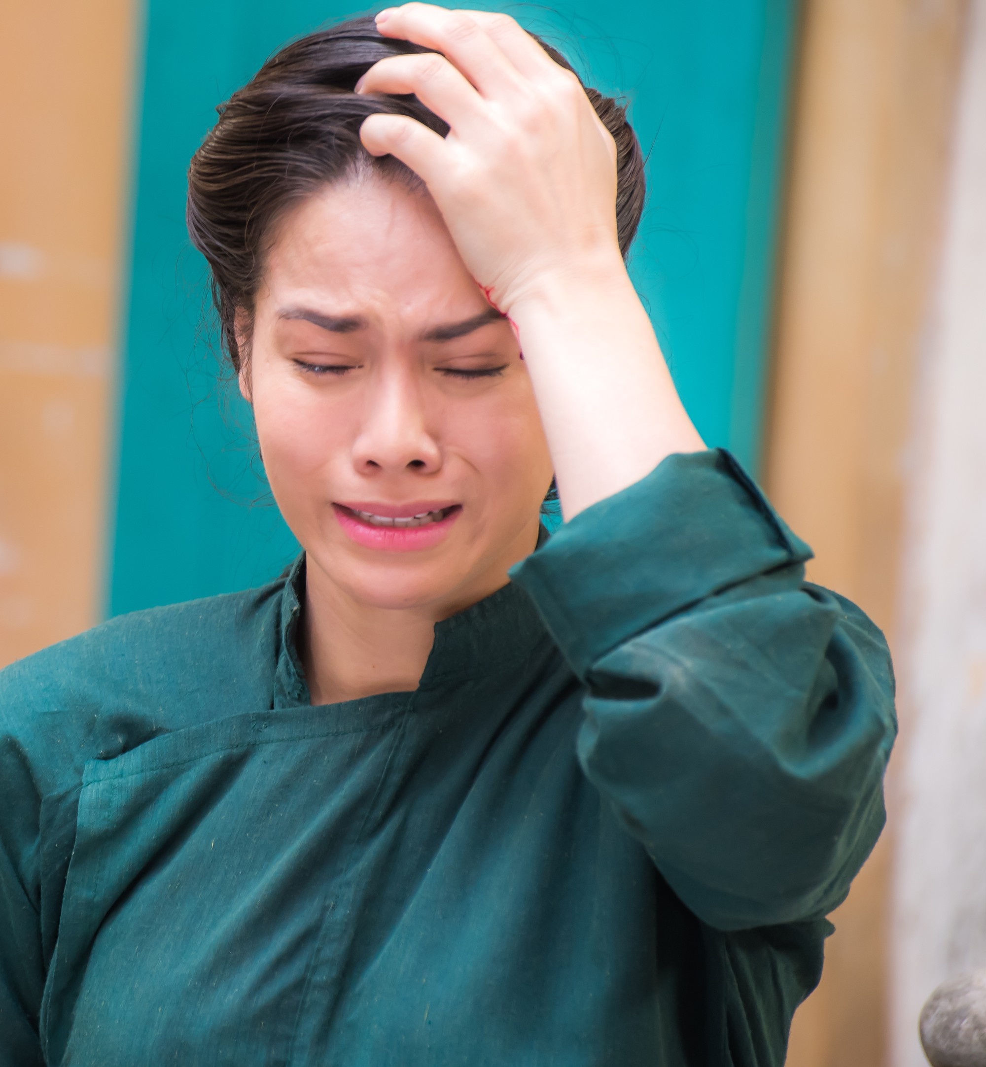 Cao Thai Ha mau thuan voi Nhat Kim Anh anh 2