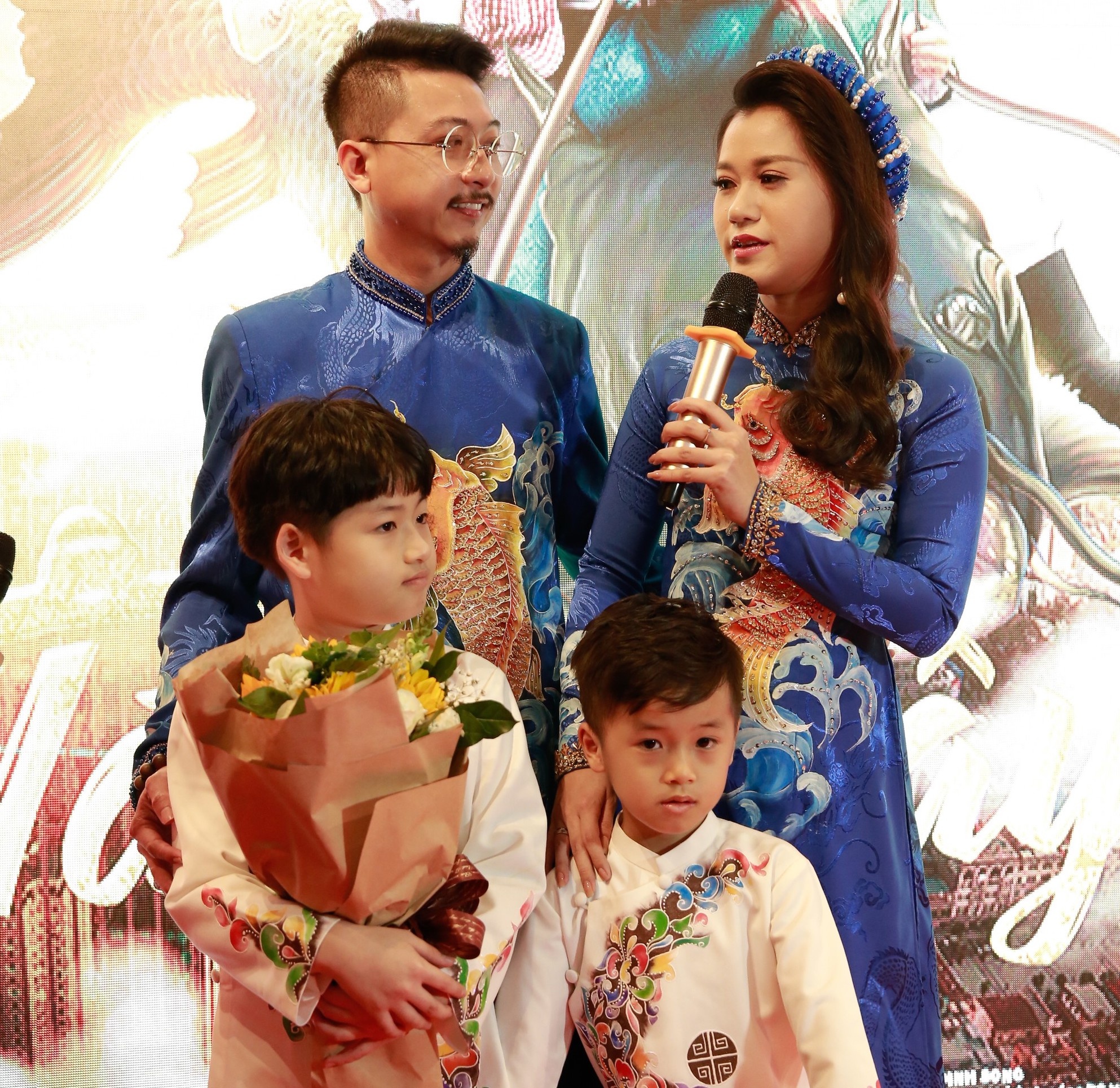 Dien vien Tieng set trong mua anh 9