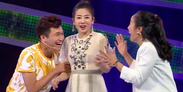 Thang 80 trieu dong o Nhanh nhu chop, Xuan Nghi danh tang Mai Phuong hinh anh