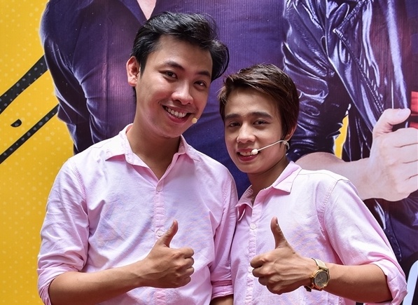 Le Loc,  Xuan Nghi truong thanh tu san khau anh 7