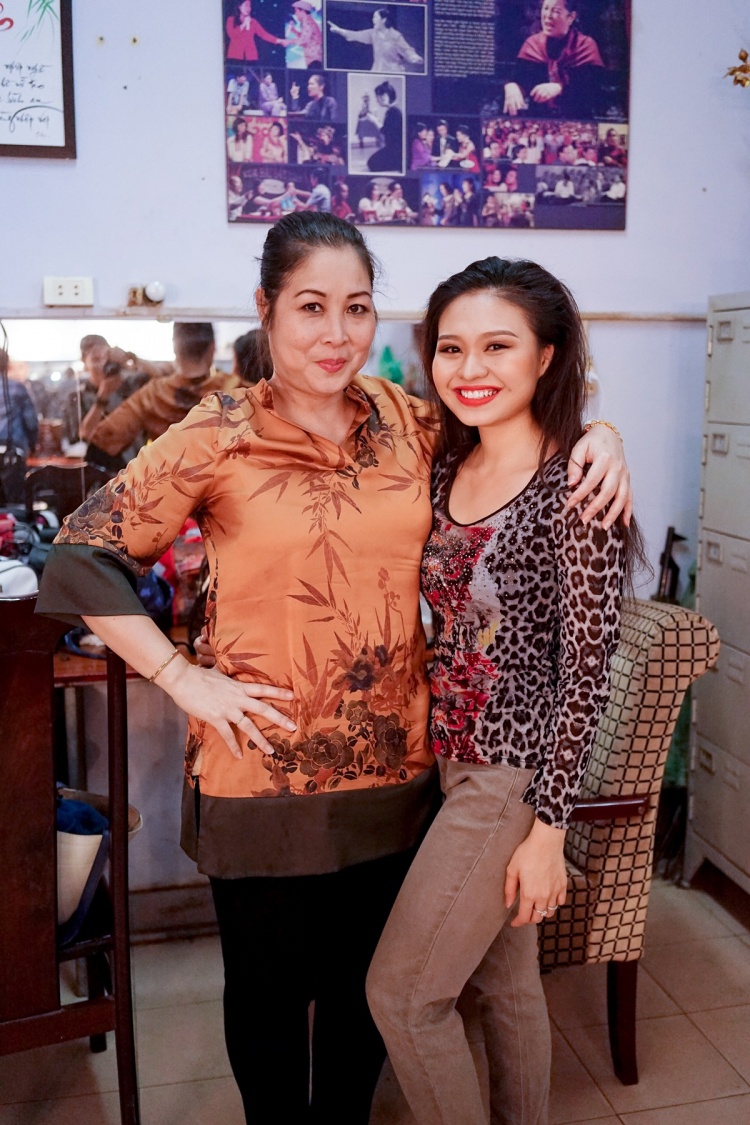 Le Loc,  Xuan Nghi truong thanh tu san khau anh 1