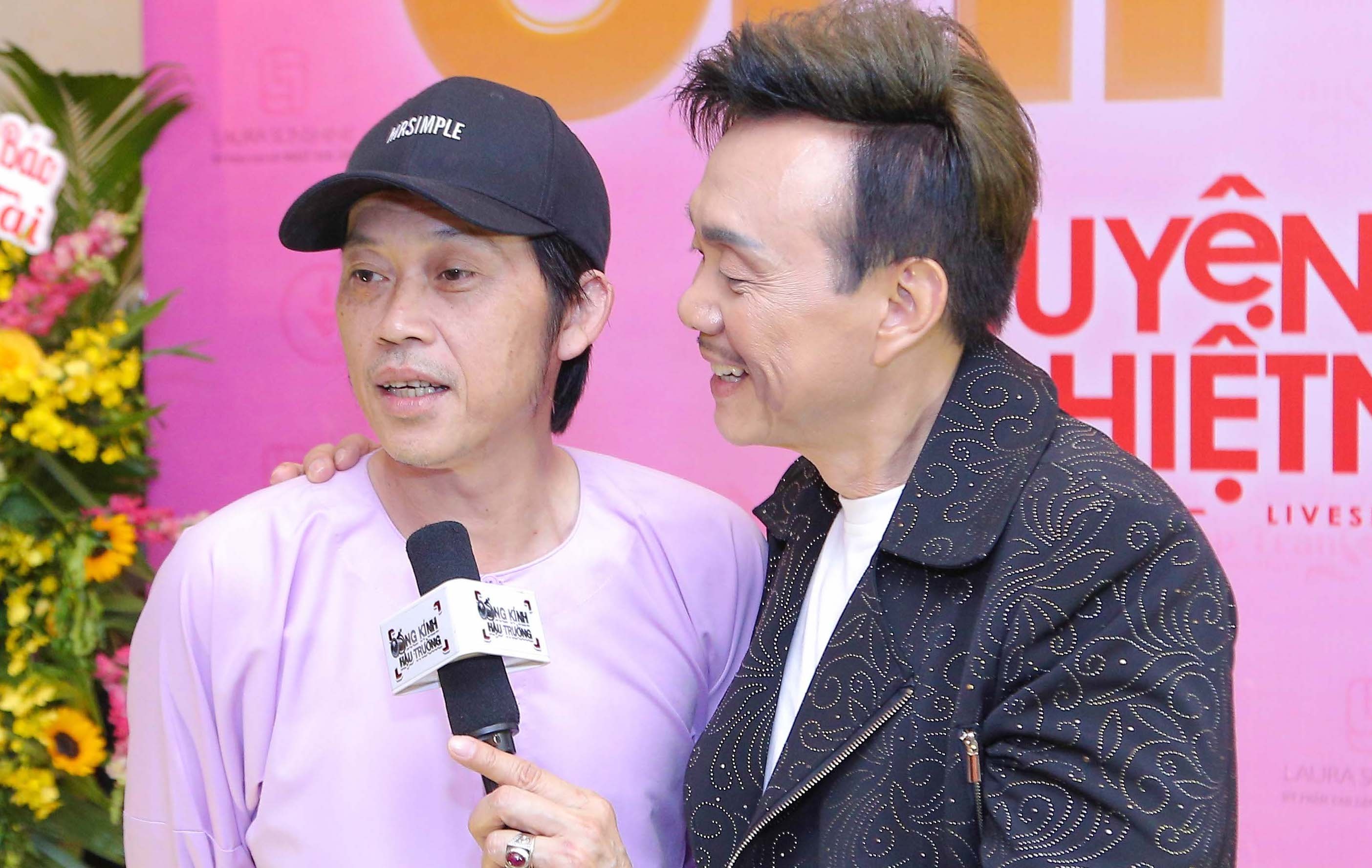 Hoai Linh pha le vi Chi Tai anh 1