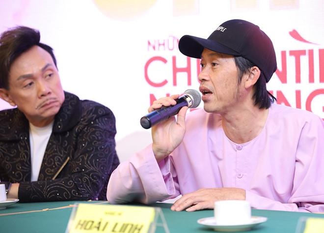 Chi Tai: 'Nhieu dan em muon hoc Hoai Linh nhung khong duoc dau' hinh anh