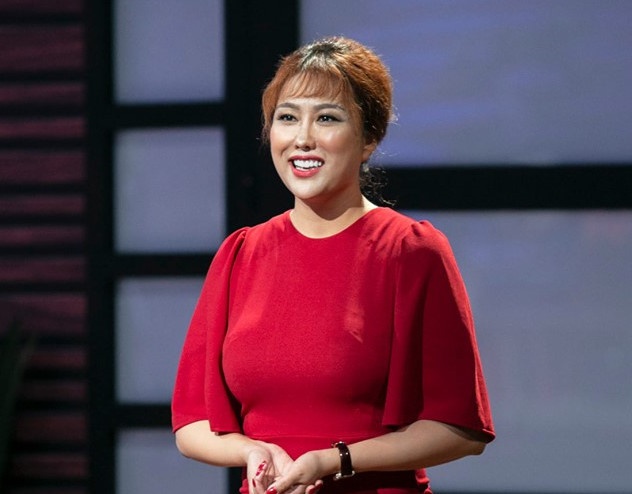 Phi Thanh Van thi Shark Tank anh 1