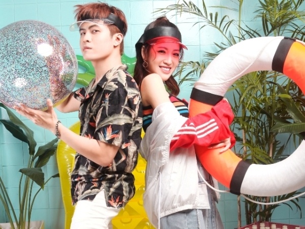 Puka hẹn hò Gin Tuấn Kiệt ảnh 2 Puka hen ho Gin Tuan Kiet anh 2