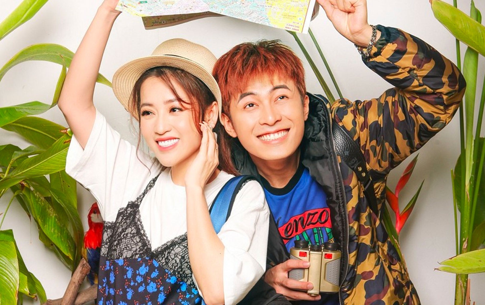 Puka bi nghi hen ho Gin Tuan Kiet sau chia tay ban trai hinh anh