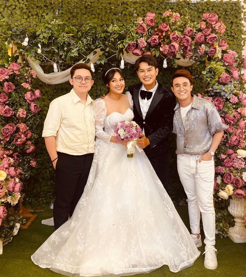 dan sao du dam cuoi Tra Ngoc anh 1